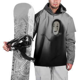 Накидка на куртку 3D с принтом Унесенные призраками в Санкт-Петербурге, 100% полиэстер |  | Тематика изображения на принте: spirited away | миядзаки | хаяо