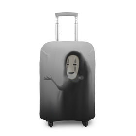 Чехол для чемодана 3D с принтом Унесенные призраками в Санкт-Петербурге, 86% полиэфир, 14% спандекс | двустороннее нанесение принта, прорези для ручек и колес | Тематика изображения на принте: spirited away | миядзаки | хаяо