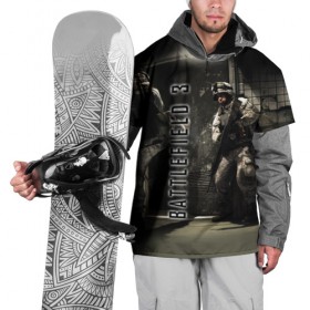 Накидка на куртку 3D с принтом BATTLEFIELD 3 в Санкт-Петербурге, 100% полиэстер |  | battlefield | война | игры | оружия | поле битвы | солдат | спецназ | стратегия | тактика | танки | шутер