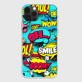 Чехол для iPhone 12 Pro Max с принтом Поп-арт в моде в Санкт-Петербурге, Силикон |  | pop art | style | безумство | комикс | лейблы | микс | поп арт | яркие | яркое | яркости