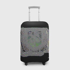 Чехол для чемодана 3D с принтом The International 2018 в Санкт-Петербурге, 86% полиэфир, 14% спандекс | двустороннее нанесение принта, прорези для ручек и колес | 