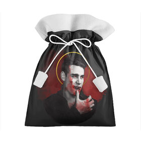 Подарочный 3D мешок с принтом Simon Lewis в Санкт-Петербурге, 100% полиэстер | Размер: 29*39 см | Тематика изображения на принте: freeform | shadowhunters | доминик шервуд | клэри фрэй | кэтрин макнамара | фэнтази