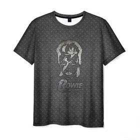 Мужская футболка 3D с принтом David Bowie в Санкт-Петербурге, 100% полиэфир | прямой крой, круглый вырез горловины, длина до линии бедер | bowie | david | альтернативный | арт | боуи | глэм | девид | джаз | дэвед | дэвид | музыка | музыкант | певец | поп | психоделический | рок | соул | хард | экспериментальный | электронная | эмбиент