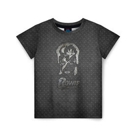 Детская футболка 3D с принтом David Bowie в Санкт-Петербурге, 100% гипоаллергенный полиэфир | прямой крой, круглый вырез горловины, длина до линии бедер, чуть спущенное плечо, ткань немного тянется | Тематика изображения на принте: bowie | david | альтернативный | арт | боуи | глэм | девид | джаз | дэвед | дэвид | музыка | музыкант | певец | поп | психоделический | рок | соул | хард | экспериментальный | электронная | эмбиент