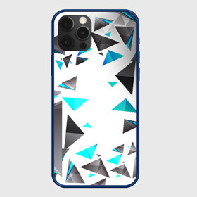 Чехол для iPhone 12 Pro Max с принтом TRIANGLE в Санкт-Петербурге, Силикон |  | Тематика изображения на принте: 2019 | new | triangle | геометрия | текстура | треугольники | цветные