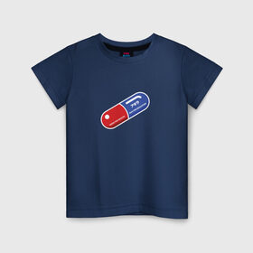 Детская футболка хлопок с принтом Good for health в Санкт-Петербурге, 100% хлопок | круглый вырез горловины, полуприлегающий силуэт, длина до линии бедер | akira | anime | good for health