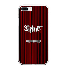 Чехол для iPhone 7Plus/8 Plus матовый с принтом Slipknot в Санкт-Петербурге, Силикон | Область печати: задняя сторона чехла, без боковых панелей | slipknot | альтернативный | грув | джей вайнберг | кользящий узел | крис фен | крэйг джонс | метал | мик томсон | музыка | ню | петля | рок | сид уилсон | слайпкнот | слипкнот | слипнот | удавка