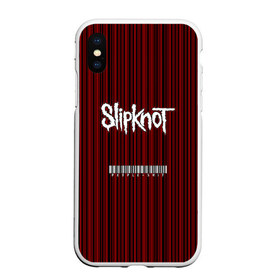 Чехол для iPhone XS Max матовый с принтом Slipknot в Санкт-Петербурге, Силикон | Область печати: задняя сторона чехла, без боковых панелей | slipknot | альтернативный | грув | джей вайнберг | кользящий узел | крис фен | крэйг джонс | метал | мик томсон | музыка | ню | петля | рок | сид уилсон | слайпкнот | слипкнот | слипнот | удавка