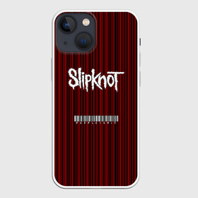 Чехол для iPhone 13 mini с принтом Slipknot в Санкт-Петербурге,  |  | slipknot | альтернативный | грув | джей вайнберг | кользящий узел | крис фен | крэйг джонс | метал | мик томсон | музыка | ню | петля | рок | сид уилсон | слайпкнот | слипкнот | слипнот | удавка