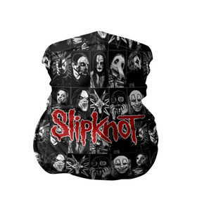 Бандана-труба 3D с принтом Slipknot в Санкт-Петербурге, 100% полиэстер, ткань с особыми свойствами — Activecool | плотность 150‒180 г/м2; хорошо тянется, но сохраняет форму | Тематика изображения на принте: slipknot | альтернативный | грув | джей вайнберг | кользящий узел | крис фен | крэйг джонс | метал | мик томсон | музыка | ню | петля | рок | сид уилсон | слайпкнот | слипкнот | слипнот | удавка