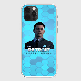 Чехол для iPhone 12 Pro Max с принтом Detroit Become Human в Санкт-Петербурге, Силикон |  | android | connor | dbh | detroit | detroit become human | deviant | game | gamer | андроид | девиант | детройт | игра | коннор