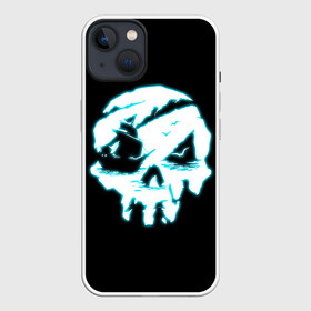 Чехол для iPhone 13 с принтом Sea of Thieves в Санкт-Петербурге,  |  | action | adventure | боевик | графика | мульт | остров | пираты | череп