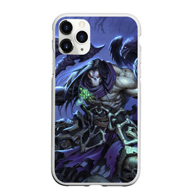 Чехол для iPhone 11 Pro матовый с принтом Darksiders II Death Lives в Санкт-Петербурге, Силикон |  | ад | апокалипсис | война | тьма