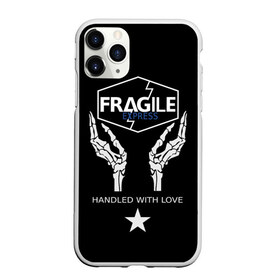 Чехол для iPhone 11 Pro Max матовый с принтом FRAGILE EXPRESS в Санкт-Петербурге, Силикон |  | fragile express | hideo kojima | hilermo del toro | kojima productions | norman reedus | бурят гений | гильермо дель торо | кодзима | кодзима продакшн | леа сейду | лея | мадс миккельсен | норман ридус | хидео кодзима