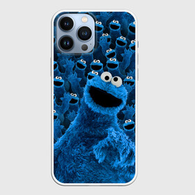 Чехол для iPhone 13 Pro Max с принтом Коржик в Санкт-Петербурге,  |  | cookie monster | коржик | улица сезам