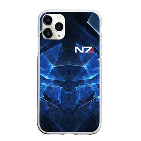 Чехол для iPhone 11 Pro матовый с принтом MASS EFFECT N7 в Санкт-Петербурге, Силикон |  | n7 | альянс | броня | костюм | масс эффект | н7