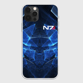 Чехол для iPhone 12 Pro Max с принтом MASS EFFECT N7 в Санкт-Петербурге, Силикон |  | Тематика изображения на принте: n7 | альянс | броня | костюм | масс эффект | н7