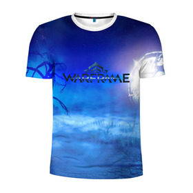 Мужская футболка 3D спортивная с принтом WARFRAME в Санкт-Петербурге, 100% полиэстер с улучшенными характеристиками | приталенный силуэт, круглая горловина, широкие плечи, сужается к линии бедра | Тематика изображения на принте: 2019 | fortuna | stalker | warframe | варфрейм | сталкер | тэнно