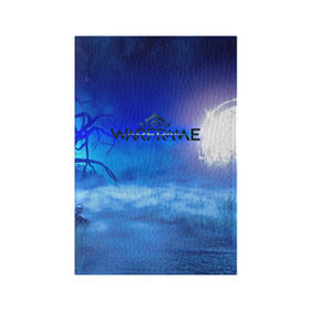 Обложка для паспорта матовая кожа с принтом WARFRAME в Санкт-Петербурге, натуральная матовая кожа | размер 19,3 х 13,7 см; прозрачные пластиковые крепления | Тематика изображения на принте: 2019 | fortuna | stalker | warframe | варфрейм | сталкер | тэнно