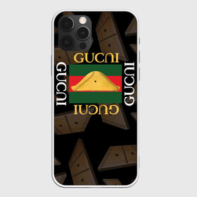 Чехол для iPhone 12 Pro Max с принтом Gusli Гусли в Санкт-Петербурге, Силикон |  | gucci | gusli | gussi | гуси | гусли | гучи