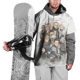 Накидка на куртку 3D с принтом Detroit become human в Санкт-Петербурге, 100% полиэстер |  | 2038 | become | connor | dbh | detroit | gamer | human | kara | андроид | девиант | детройт | кара | квест | коннор | маркус