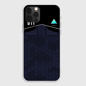 Чехол для iPhone 12 Pro Max с принтом Detroit COP 911 в Санкт-Петербурге, Силикон |  | 2038 | become | connor | dbh | detroit | gamer | human | kara | андроид | девиант | детройт | кара | квест | коннор | маркус