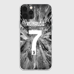 Чехол для iPhone 12 Pro с принтом RONALDO JUVE SPORT в Санкт-Петербурге, силикон | область печати: задняя сторона чехла, без боковых панелей | cr7 | fc | клуб | криштиану роналду | роналдо | фк | ювентус