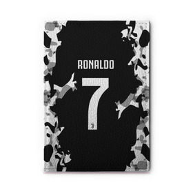 Обложка для автодокументов с принтом RONALDO JUVE SPORT в Санкт-Петербурге, натуральная кожа |  размер 19,9*13 см; внутри 4 больших “конверта” для документов и один маленький отдел — туда идеально встанут права | Тематика изображения на принте: cr7 | fc | football | ronaldo | sport | криштиану роналду | роналдо | фк | форма | футбольный клуб | ювентус