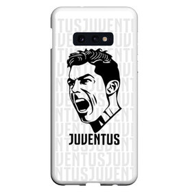 Чехол для Samsung S10E с принтом RONALDO JUVE SPORT в Санкт-Петербурге, Силикон | Область печати: задняя сторона чехла, без боковых панелей | cr7 | fc | клуб | криштиану роналду | роналдо | фк | ювентус