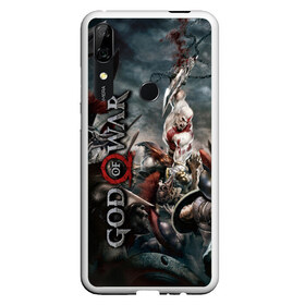 Чехол для Honor P Smart Z с принтом God of War в Санкт-Петербурге, Силикон | Область печати: задняя сторона чехла, без боковых панелей | atreus | god of war | god of war 4 | gow | kratos | ps4 | атрей | бог войны | гов | зы4 | кратос | левиафан | мальчик | мимир | мировой змей | пиратs | руны | эксклюзив