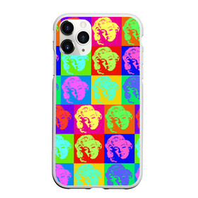 Чехол для iPhone 11 Pro матовый с принтом pop-art Marilyn Monroe в Санкт-Петербурге, Силикон |  | Тематика изображения на принте: marilyn monroe | pop art | мэрилин монро | поп арт