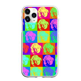 Чехол для iPhone 11 Pro Max матовый с принтом pop-art Marilyn Monroe в Санкт-Петербурге, Силикон |  | Тематика изображения на принте: marilyn monroe | pop art | мэрилин монро | поп арт