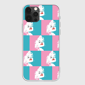 Чехол для iPhone 12 Pro Max с принтом Marilyn Monroe в Санкт-Петербурге, Силикон |  | Тематика изображения на принте: marilyn monroe | pop art | мэрилин монро | поп арт