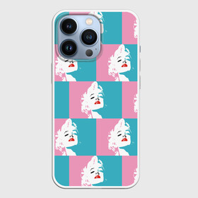 Чехол для iPhone 13 Pro с принтом Marilyn Monroe в Санкт-Петербурге,  |  | marilyn monroe | pop art | мэрилин монро | поп арт
