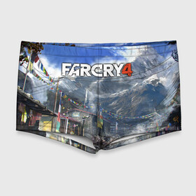 Мужские купальные плавки 3D с принтом Far Cry 4 в Санкт-Петербурге, Полиэстер 85%, Спандекс 15% |  | action | far cry 4 | армия | гималаи | гирокоптер | мин | мир | открытый | франшиза | ховеркрафт | шутер