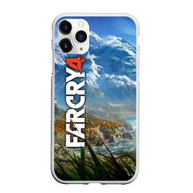 Чехол для iPhone 11 Pro матовый с принтом Far Cry 4 в Санкт-Петербурге, Силикон |  | action | far cry 4 | армия | гималаи | гирокоптер | мин | мир | открытый | франшиза | ховеркрафт | шутер