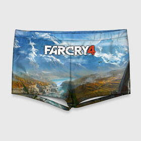 Мужские купальные плавки 3D с принтом Far Cry 4 в Санкт-Петербурге, Полиэстер 85%, Спандекс 15% |  | action | far cry 4 | армия | гималаи | гирокоптер | мин | мир | открытый | франшиза | ховеркрафт | шутер