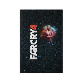 Обложка для паспорта матовая кожа с принтом Пэйган Мин: Far Cry 4 в Санкт-Петербурге, натуральная матовая кожа | размер 19,3 х 13,7 см; прозрачные пластиковые крепления | action | far cry 4 | армия | гималаи | гирокоптер | мин | мир | открытый | франшиза | ховеркрафт | шутер
