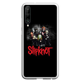 Чехол для Honor P30 с принтом Slipknot в Санкт-Петербурге, Силикон | Область печати: задняя сторона чехла, без боковых панелей | slipknot | грув | джей вайнберг | кори тейлор | крис фен | крэйг джонс | метал | мик томсон | музыка | ню | петля | рок | сид уилсон | скользящий узел | слайпкнот | слипкнот | слипнот | удавка