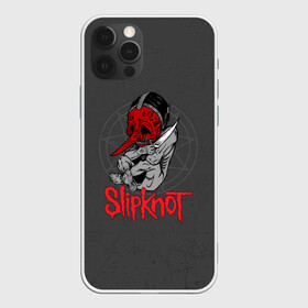 Чехол для iPhone 12 Pro с принтом Slipknot в Санкт-Петербурге, силикон | область печати: задняя сторона чехла, без боковых панелей | slipknot | грув | джей вайнберг | кори тейлор | крис фен | крэйг джонс | метал | мик томсон | музыка | ню | петля | рок | сид уилсон | скользящий узел | слайпкнот | слипкнот | слипнот | удавка