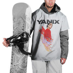 Накидка на куртку 3D с принтом Yanix в Санкт-Петербурге, 100% полиэстер |  | Тематика изображения на принте: 
