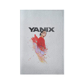 Обложка для паспорта матовая кожа с принтом Yanix в Санкт-Петербурге, натуральная матовая кожа | размер 19,3 х 13,7 см; прозрачные пластиковые крепления | Тематика изображения на принте: 