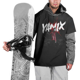 Накидка на куртку 3D с принтом YANIX в Санкт-Петербурге, 100% полиэстер |  | 