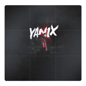 Магнитный плакат 3Х3 с принтом YANIX в Санкт-Петербурге, Полимерный материал с магнитным слоем | 9 деталей размером 9*9 см | Тематика изображения на принте: 