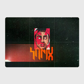 Магнитный плакат 3Х2 с принтом Яникс в Санкт-Петербурге, Полимерный материал с магнитным слоем | 6 деталей размером 9*9 см | Тематика изображения на принте: 