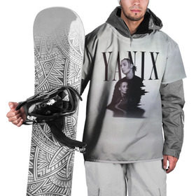 Накидка на куртку 3D с принтом YANIX в Санкт-Петербурге, 100% полиэстер |  | Тематика изображения на принте: 