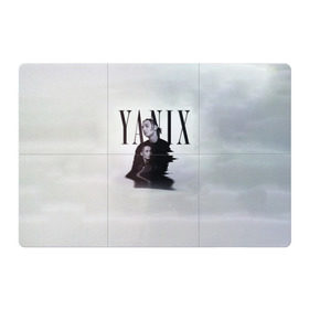Магнитный плакат 3Х2 с принтом YANIX в Санкт-Петербурге, Полимерный материал с магнитным слоем | 6 деталей размером 9*9 см | Тематика изображения на принте: 