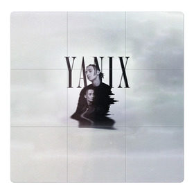 Магнитный плакат 3Х3 с принтом YANIX в Санкт-Петербурге, Полимерный материал с магнитным слоем | 9 деталей размером 9*9 см | Тематика изображения на принте: 