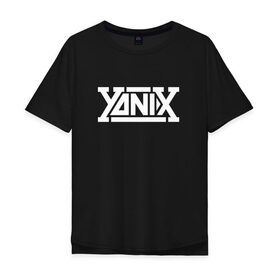 Мужская футболка хлопок Oversize с принтом Yanix в Санкт-Петербурге, 100% хлопок | свободный крой, круглый ворот, “спинка” длиннее передней части | yanix | яникс