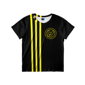 Детская футболка 3D с принтом Twenty One Pilots в Санкт-Петербурге, 100% гипоаллергенный полиэфир | прямой крой, круглый вырез горловины, длина до линии бедер, чуть спущенное плечо, ткань немного тянется | heathens | jumpsuit | one | pilots | twenty | инди поп | поп рок | рэп рок | хип хоп | электропоп